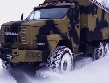 URAL NEXT: Το ρωσικό «θωρηκτό» που δεν κολλάει πουθενά (βίντεο)